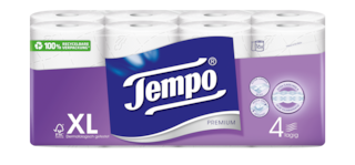 Tempo WC Papier Premium 4 lagig