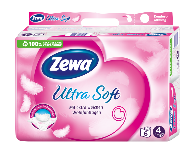 Zewa Ultra Soft - Zewa