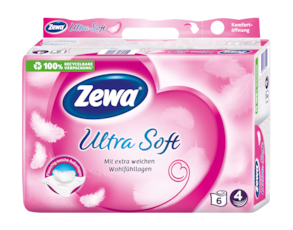 Zewa Ultra Soft