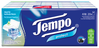 Tempo Taschentücher protect