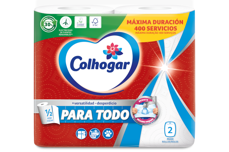 Colhogar Papel Cocina Paratodo Maxirolls