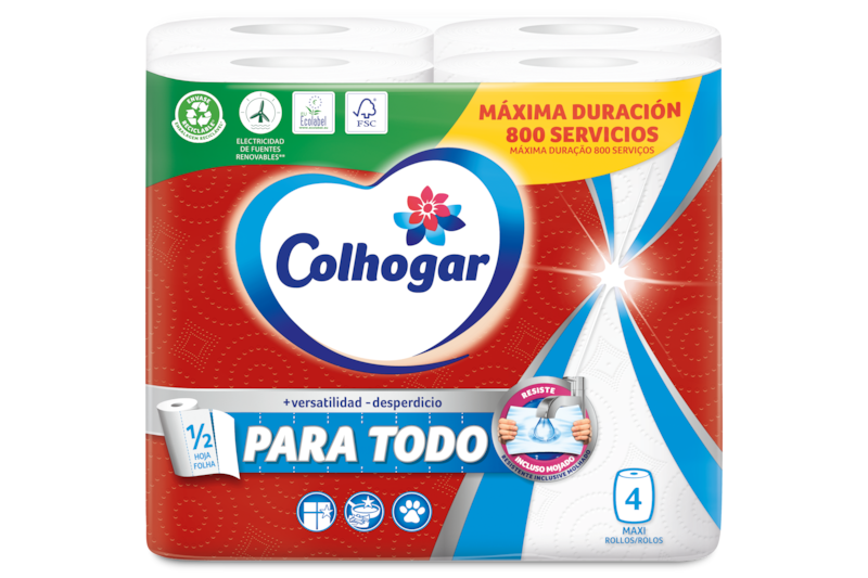 Colhogar Papel Cocina Paratodo Maxirolls