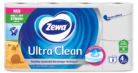 Zewa Ultra Clean mit Stroh-Anteil