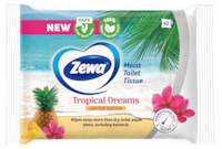 Zewa Tropical Dreams limited edition nedves toalettpapír