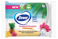 Zewa Tropical Dreams limited edition nedves toalettpapír