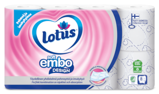 Lotus Soft Embo Design