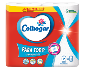 Colhogar Rolo Cozinha Paratodo Maxirolls