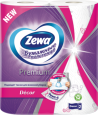 Zewa Паперові рушники Décor