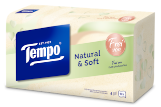 Tempo natural&soft Box