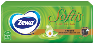 Zewa Softis Aloe Balsam