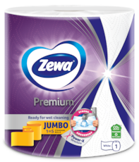 Zewa Паперові рушники  Jumbo Premium