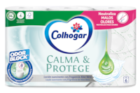 Colhogar Papel Higiénico Calma&Protege