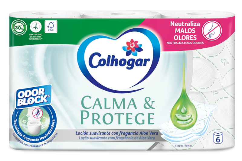 Slider main image for Colhogar Papel Higiénico Calma&Protege 1
