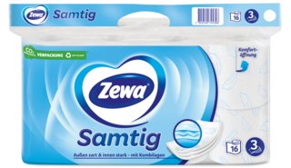 Zewa Samtig