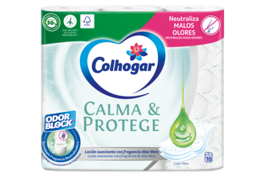 Innovation slider image for Colhogar Papel Higiénico Calma&Protege 1