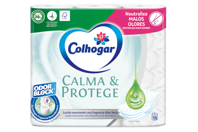 Slider main image for Colhogar Papel Higiénico Calma&Protege 2