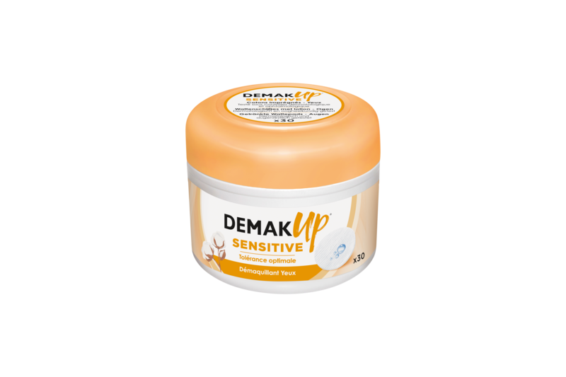 Demak'Up Sensitive Augen Make-up-Entferner Pads