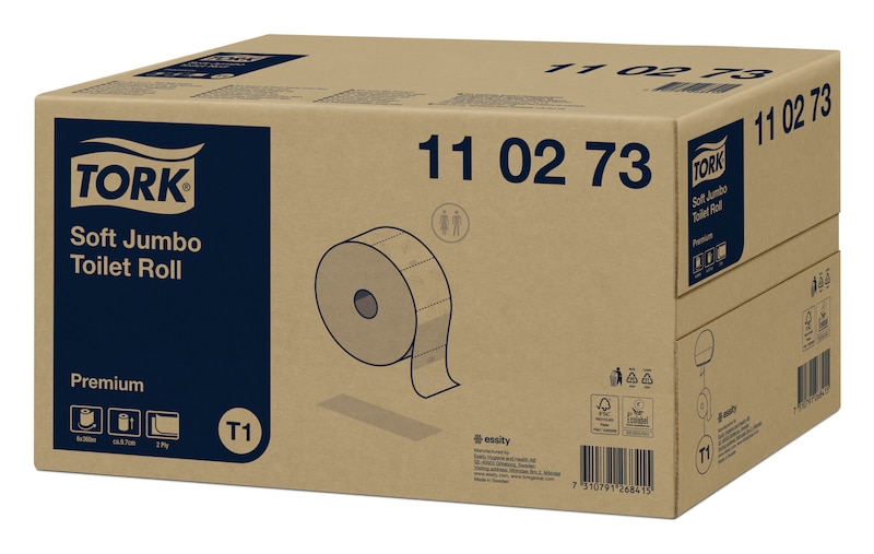 Tork Papier toilette Jumbo doux Premium