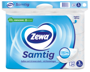 Zewa Samtig