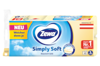 Zewa Simply Soft Das klassisch Gelbe