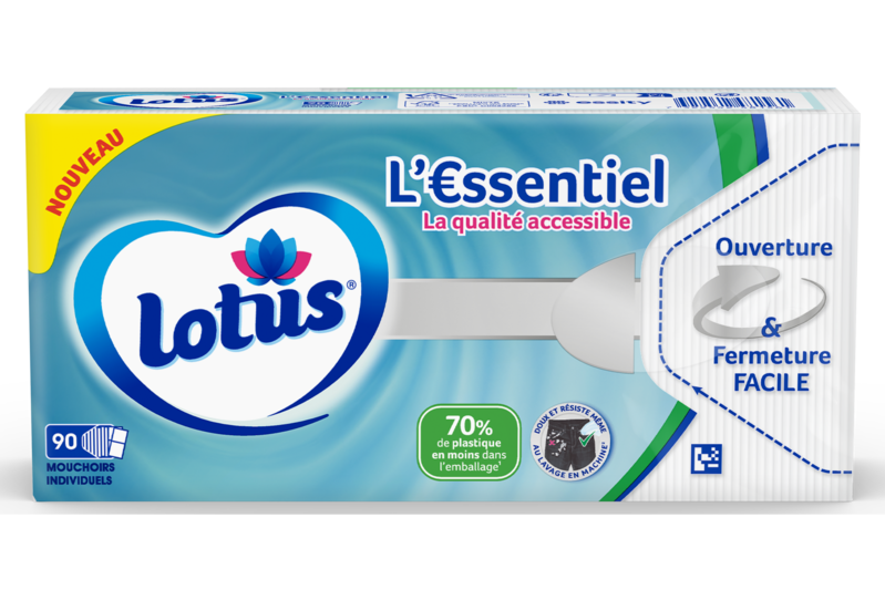 Lotus L'Essentiel : le maxi-étui pratique !