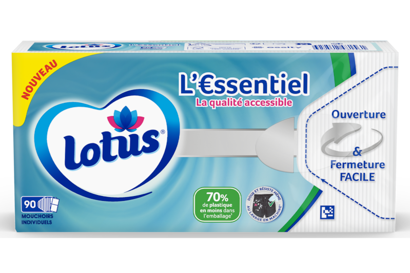 Lotus L'Essentiel : le maxi-étui pratique !