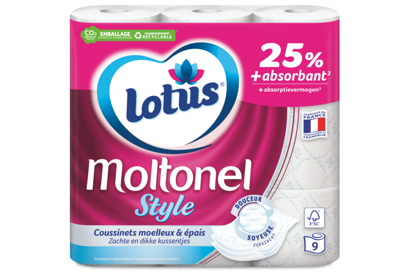 Lotus Moltonel Style toiletpapier