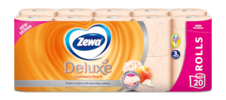 Zewa Deluxe Cashmere Peach