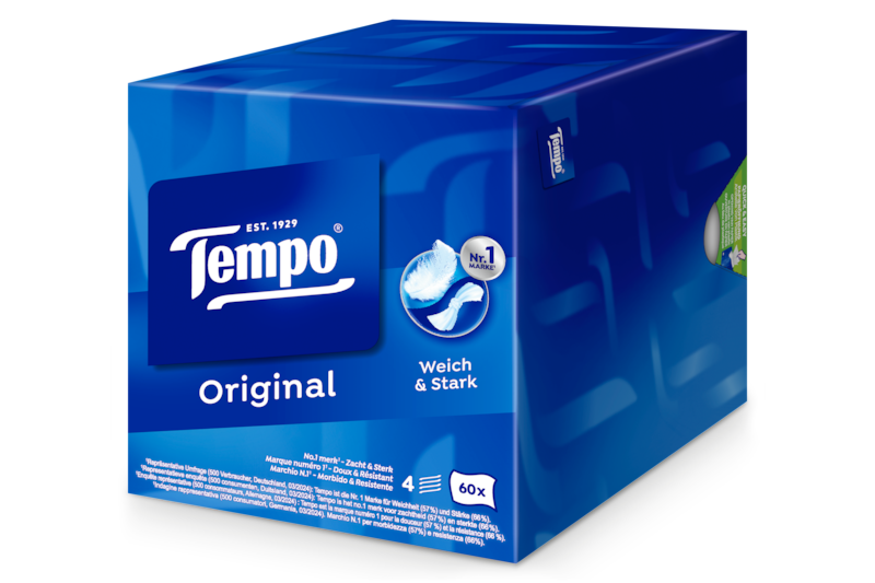Tempo Original Würfelbox