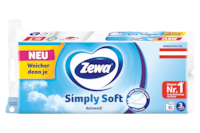 Zewa Simply Soft Das Reinweiße