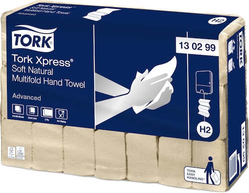 Tork Xpress® Asciugamani intercalati Soft Natural