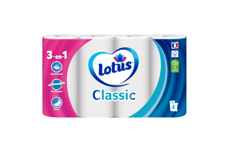 Slider main image for Lotus Essuie-tout Classic 3-en-1 1