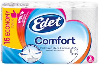 Edet Comfort Xtra long toiletpapier