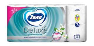Zewa Deluxe Jasmine Blossom