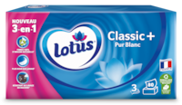 Lotus Boite mouchoirs Classic+ Pur Blanc