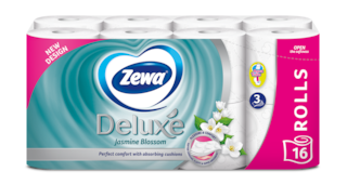 Zewa Deluxe Jasmine Blossom