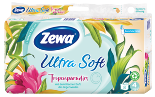 Zewa Ultra Soft Limited Edition