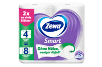 Zewa Smart 3-lagiges Toilettenpapier ohne Hülse