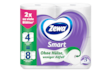 Zewa Smart 3-lagiges Toilettenpapier ohne Hülse