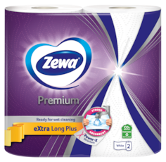 Zewa Premium Extra Long Plus háztartási papírtörlő