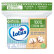 Lotus Boite coton-tige bio