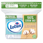Lotus Boite coton-tige bio