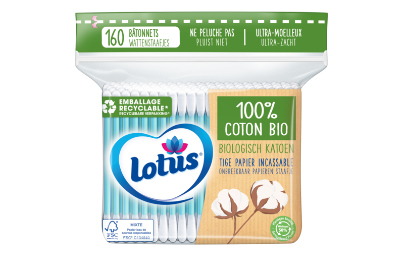 Lotus Cotton Bud - Pot à coton-tige