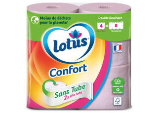 Lotus Papier Toilette Confort Sans Tube