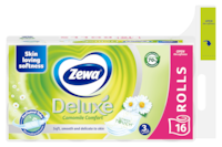 Zewa Deluxe Camomile Comfort