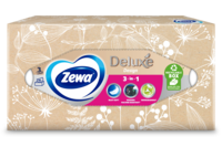Zewa Deluxe Design dobozos papír zsebkendő