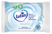 Lotus Sensitive fugtigt toiletpapir