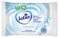 Lotus Sensitive Kostea wc-paperi