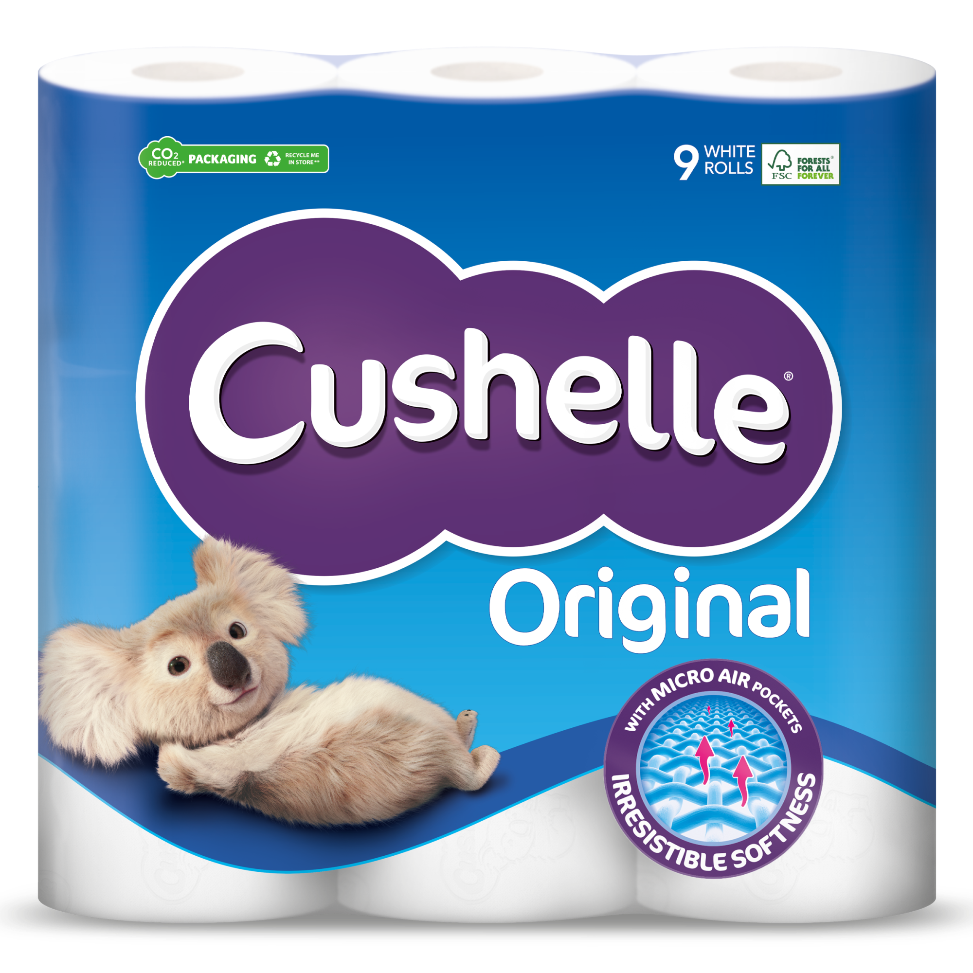 cushelle soft toy