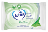 Lotus Aloe Vera fugtigt toiletpapir